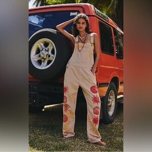 EUC. Free People Ziggy Overalls XS